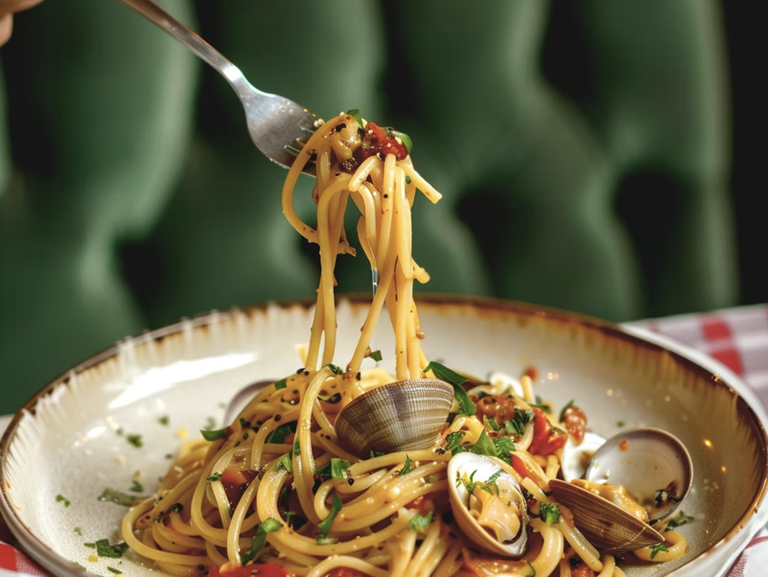 Linguine alle Vongole